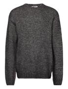 Over D Wool Sweater Black Hope