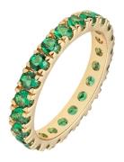 Elipse Ring Gold/Green #60 Gold Mockberg