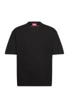 T-Boggy-Megoval-D T-Shirt Black Diesel