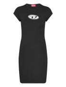 D-Angiel Dress Black Diesel