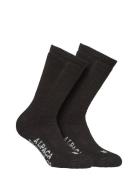 Alpacasocks 2-Pack Black Alpacasocks&Co