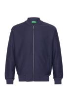 Jacket Blue United Colors Of Benetton