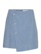 Msvelmia Short Skirt Blue Minus