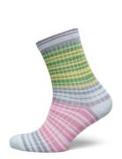 Naja Socks Patterned Mp Denmark