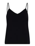 Melanie Slip Top Black Notes Du Nord