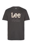 Logo Tee Black Lee Jeans