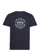 Sandö T-Shirt Navy Makia