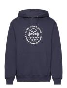Sandö Hooded Sweatshirt Navy Makia