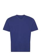 Sloggi Men Go Shirt V-Neck Regular Blue Sloggi