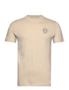 Photo Print Tee S/S Beige Lindbergh