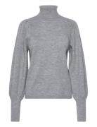 Pd-Marion Puffy Rollneck Grey Pieszak