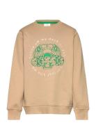 Tnjavier Sweatshirt Beige The New