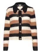 Objwasi L/S Knit Cardigan 131 Brown Object