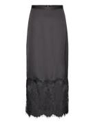 Flora Skirt Black AllSaints