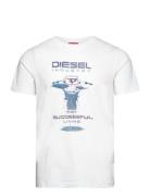 T-Diegor-K69 T-Shirt White Diesel