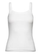 Slfcelica Anna Strap Tank Top Noos White Selected Femme