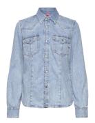 De-Waves Shirt Blue Diesel