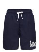 Wobbly Graphic Swimshort Navy Lee Jeans