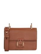 Pushlock Leather Mn Crossover Co Brown Tommy Hilfiger