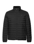 Packable Crinkle Quilt Jacket Black Calvin Klein
