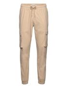 Nylon Cargo Pants Beige Resteröds