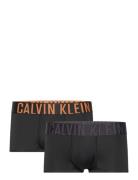 Low Rise Trunk 2Pk Black Calvin Klein