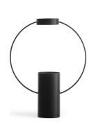 Moon Vase Black Large Black Sagaform