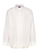 Bt - Core Flex Poplin Rf Shirt White Tommy Hilfiger