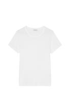 T-Shirts Short Sleeve White Marc O'Polo