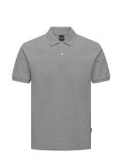 Onstray Slim Ss Polo Grey ONLY & SONS