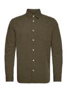 Regular Linen Look Shirt Gots/Vegan Green Knowledge Cotton Apparel
