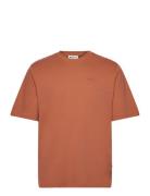 Mid Sleeve T-Shirt Gots Brown Resteröds
