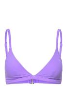 Triangle Bikini Top Purple Understatement Underwear