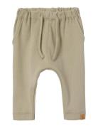 Nbmgago Fan Loose Pant Lil Khaki Lil'Atelier