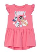 Nmfmemma Gabby Capsl Dress Bfu Pink Name It