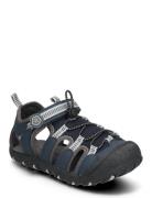 Sandals Trekking W. Toe Cap Navy Color Kids