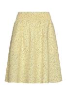 Opal Seersucker Skirt Yellow NORR