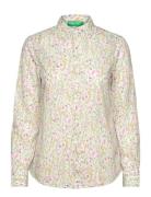 Shirt Beige United Colors Of Benetton