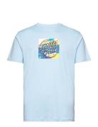 Water View Front T-Shirt Blue Santa Cruz