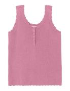 Nkffilisa Knit Strap Top Pink Name It