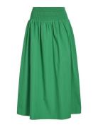 Vimia Hw Midi Skirt/Ka Green Vila