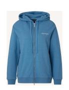 Chloe Zip Hood Blue Lexington Clothing