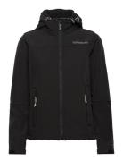 Hooded Softshell Jacket Black Superdry Sport