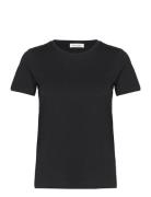 T-Shirts Short Sleeve Black Marc O'Polo