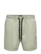 Onsted Life Short Swim Noos Green ONLY & SONS