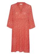 Kaberna Amber Dress Red Kaffe