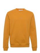 Lens Sweatshirt Orange Les Deux