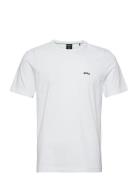 Tee Curved White BOSS
