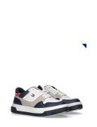 Low Cut Lace-Up Sneaker Patterned Tommy Hilfiger