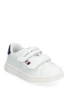 Low Cut Velcro Sneaker White Tommy Hilfiger